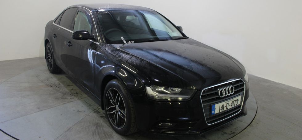 Audi A4 2014