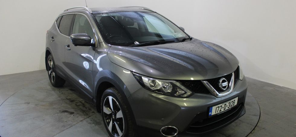 Nissan QASHQAI 2017