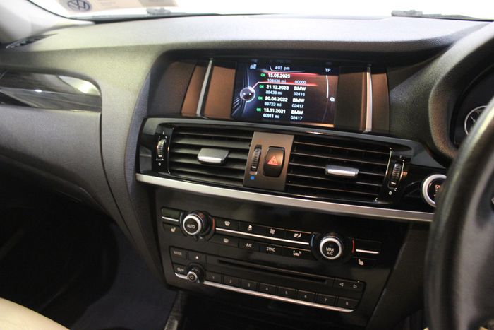 BMW X3 2017