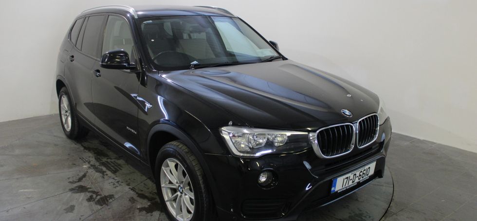 BMW X3 2017