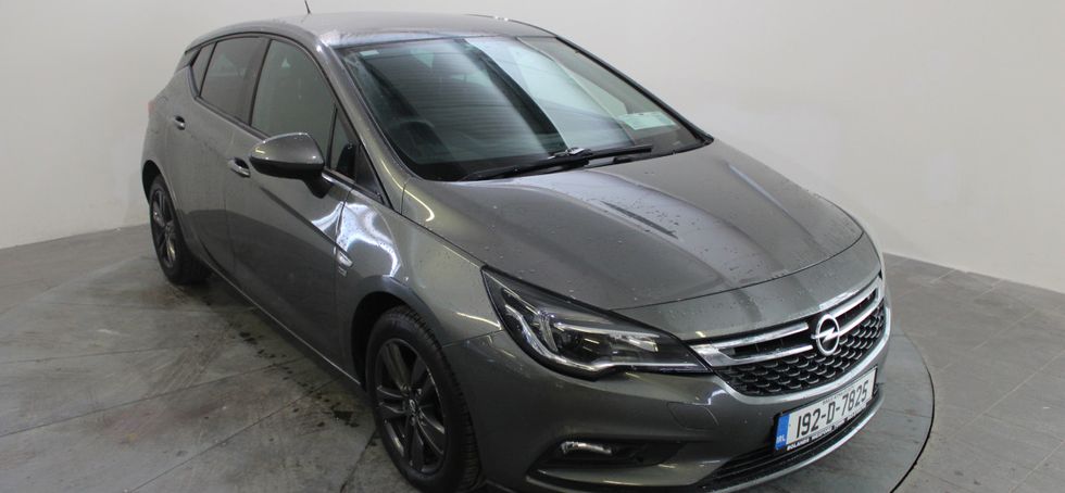 Opel Astra 2019