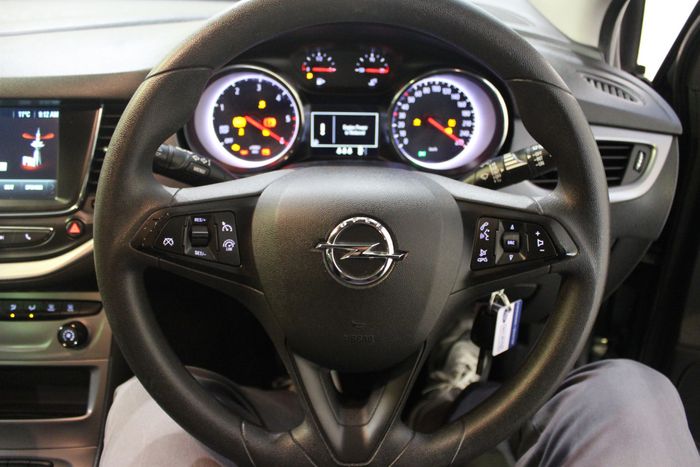 Opel Astra 2019