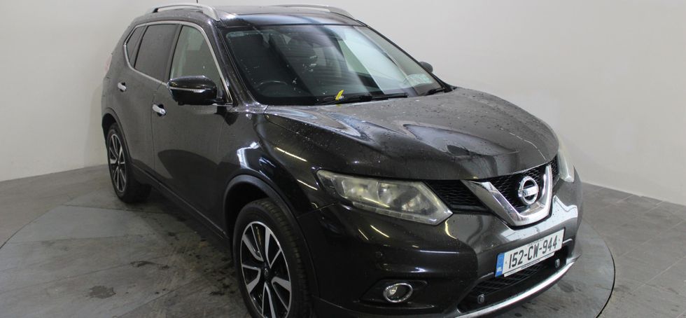 Nissan X-Trail 2015