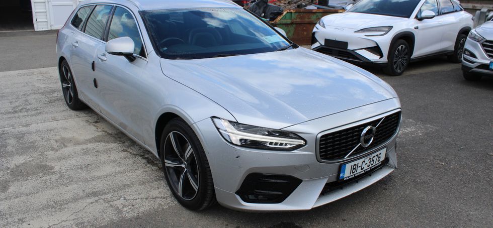 Volvo V90 2018