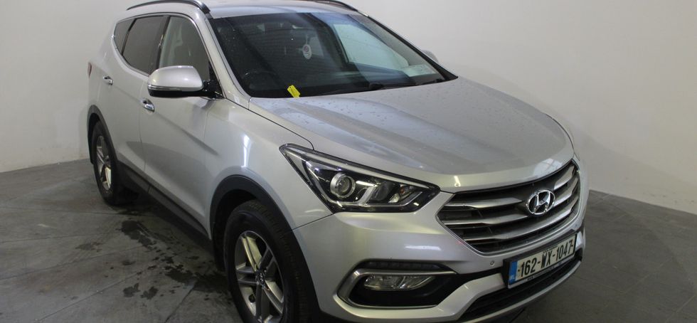 Hyundai Santa Fe 2016