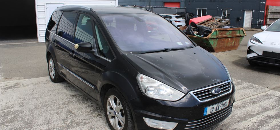 Ford Galaxy 2012