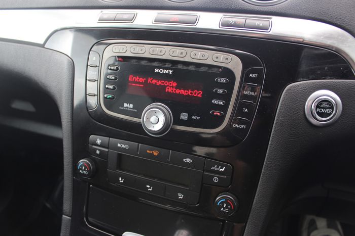 Ford Galaxy 2012