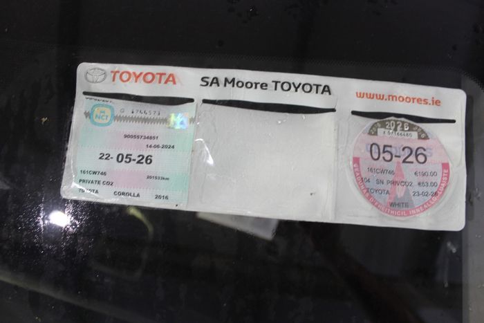 Toyota Corolla 2016