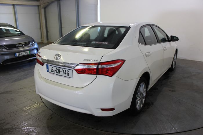 Toyota Corolla 2016