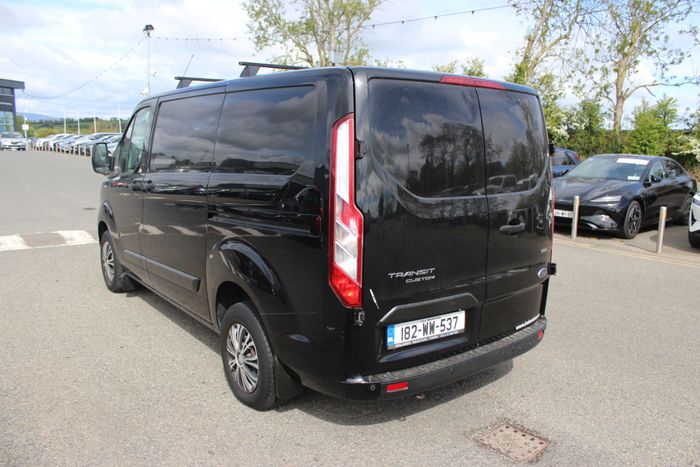 Ford Transit Custom 2018