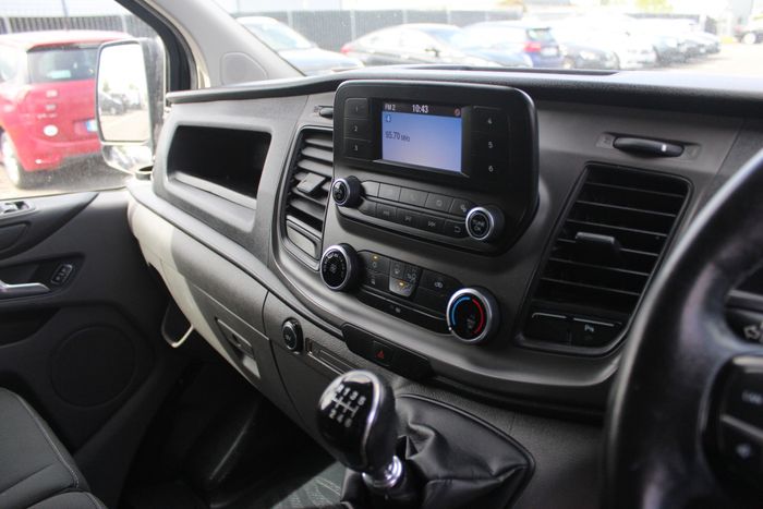 Ford Transit Custom 2018