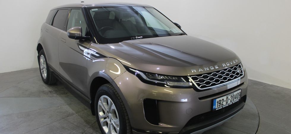 Land Rover Range Rover Evoque 2019