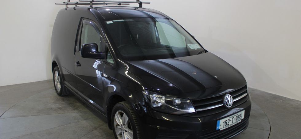 Volkswagen Caddy 2016