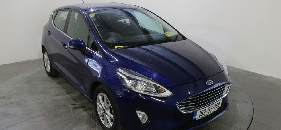 Ford Fiesta 2018
