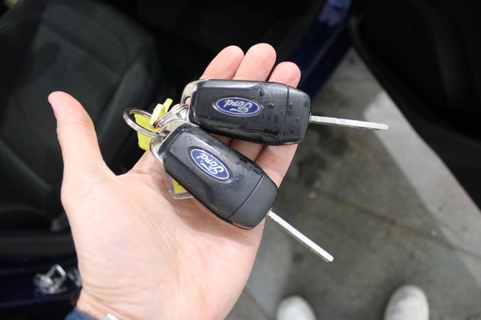Ford Fiesta 2018