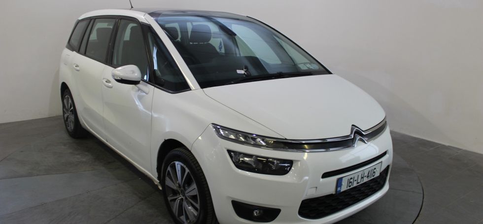 Citroen C4 Grand Picasso 2016