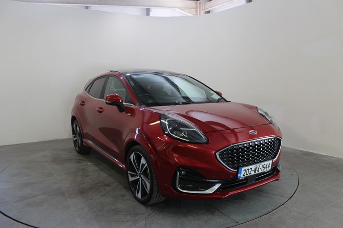 Ford Puma 2020