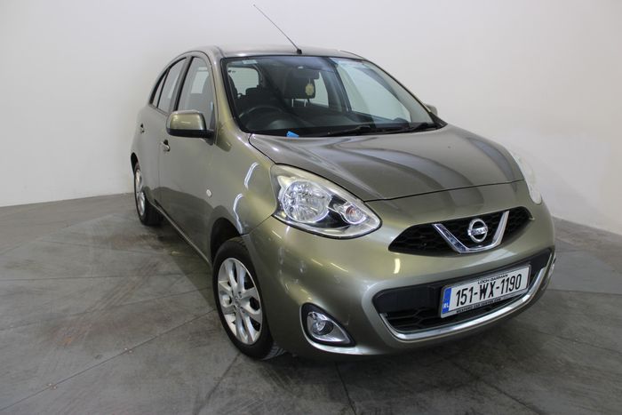 Nissan Micra 2015