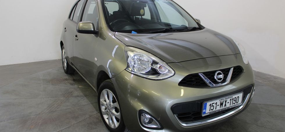 Nissan Micra 2015
