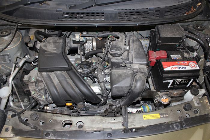 Nissan Micra 2015