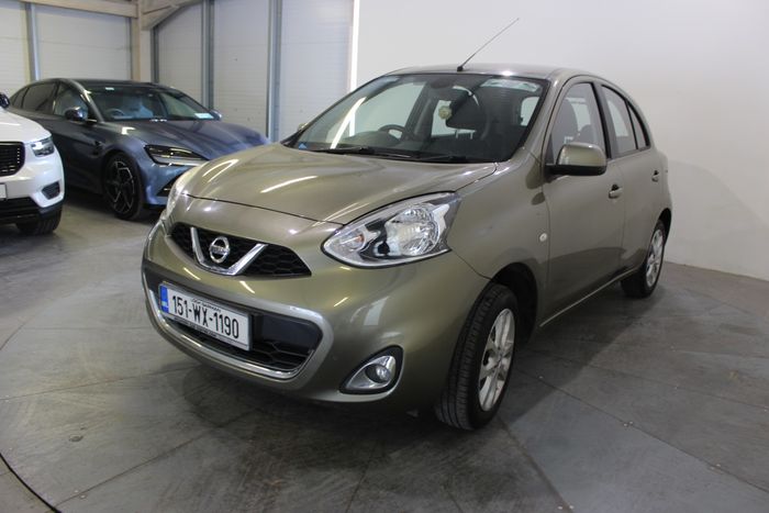 Nissan Micra 2015