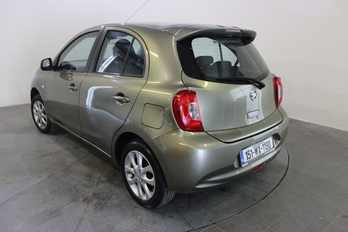 Nissan Micra 2015