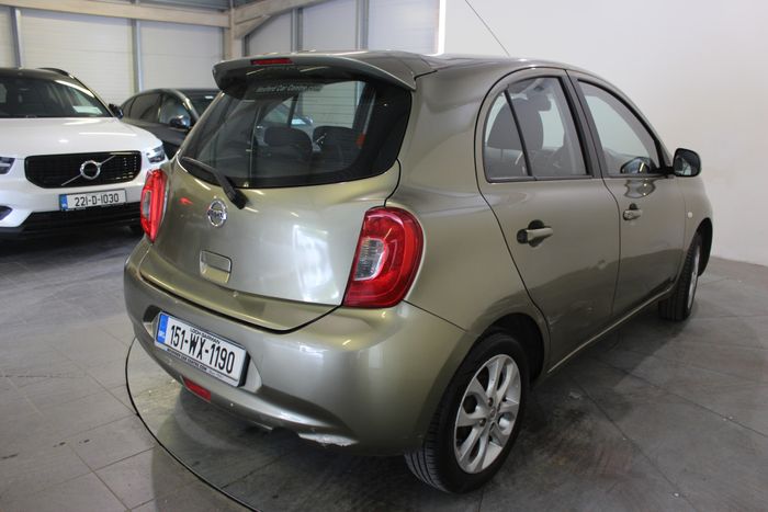 Nissan Micra 2015