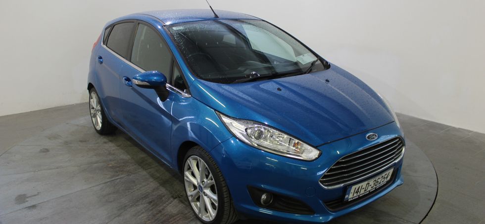 Ford Fiesta 2014