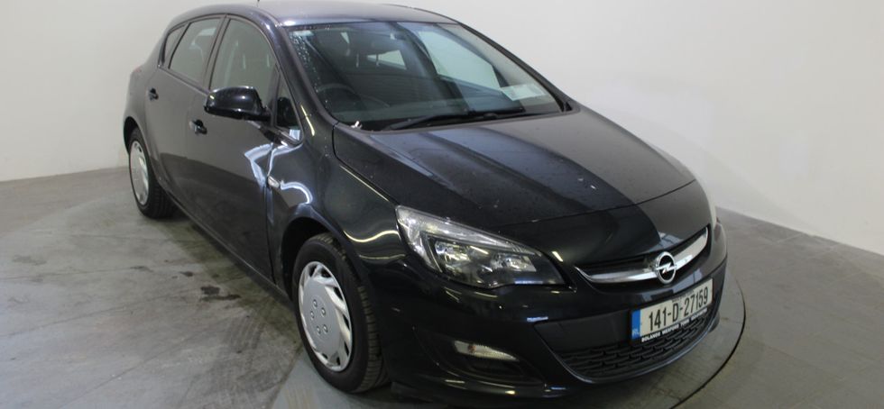 Opel Astra 2014
