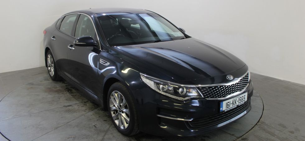 Kia Optima 2016