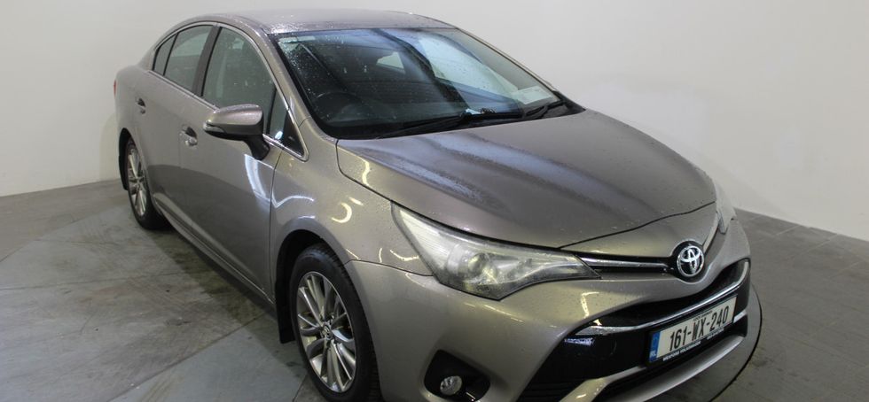 Toyota Avensis 2016
