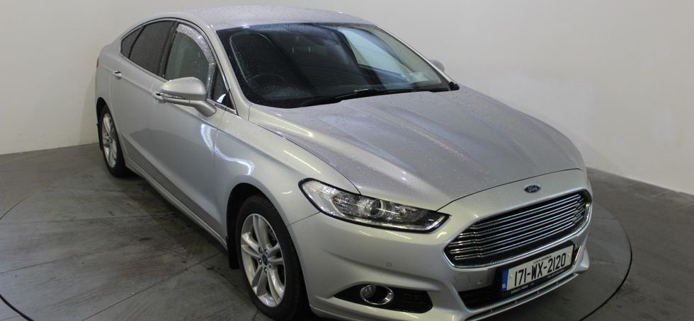 Ford Mondeo 2017