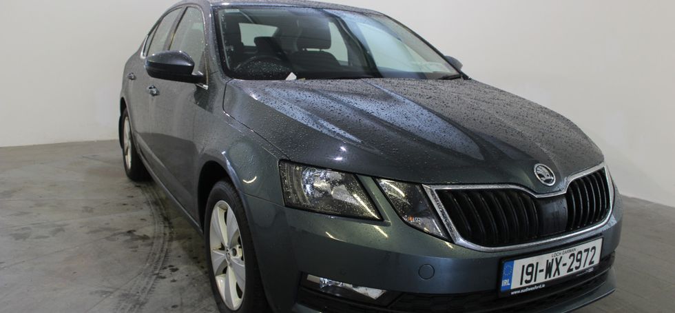 Skoda Octavia 2019