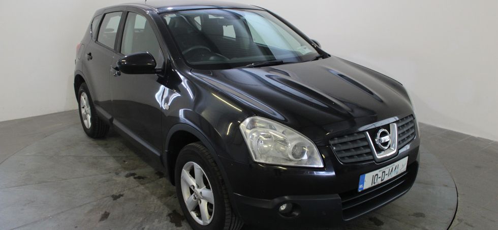 Nissan QASHQAI 2010
