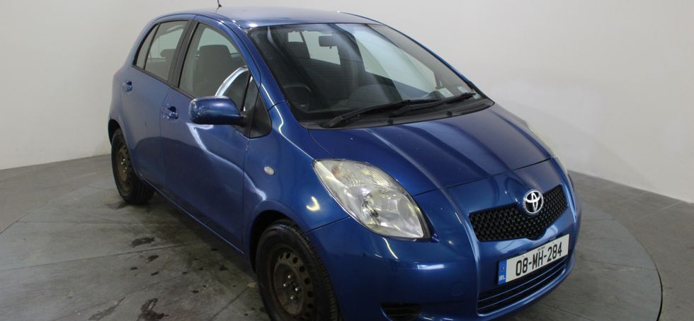 Toyota Yaris 2008