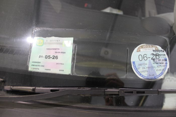 Toyota Yaris 2008
