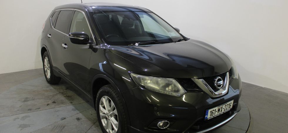 Nissan X-Trail 2016