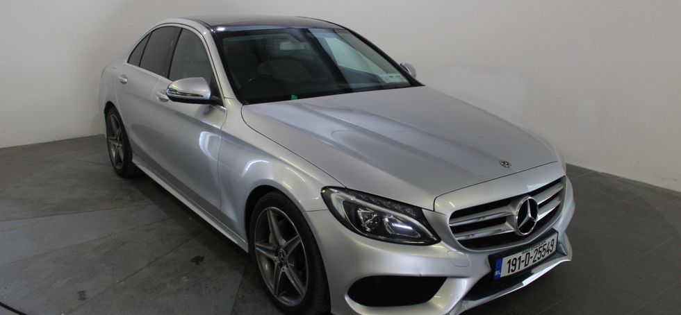 Mercedes-Benz C-Class 2019