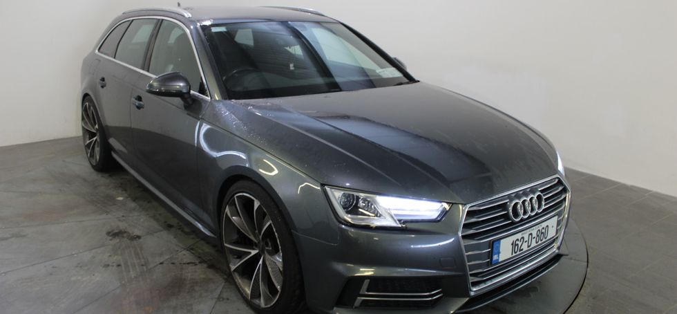 Audi A4 2016