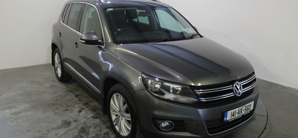 Volkswagen Tiguan 2014