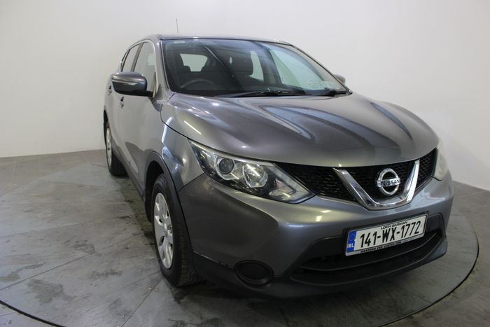Nissan QASHQAI 2014