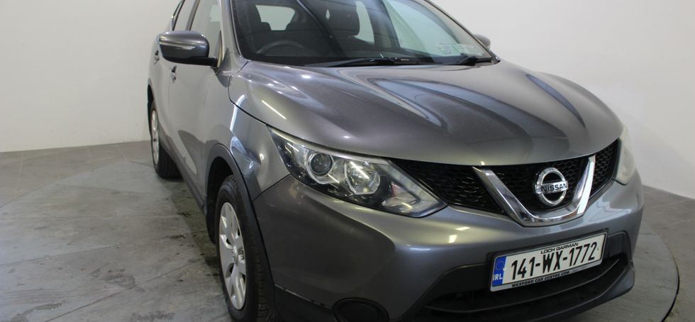 Nissan QASHQAI 2014