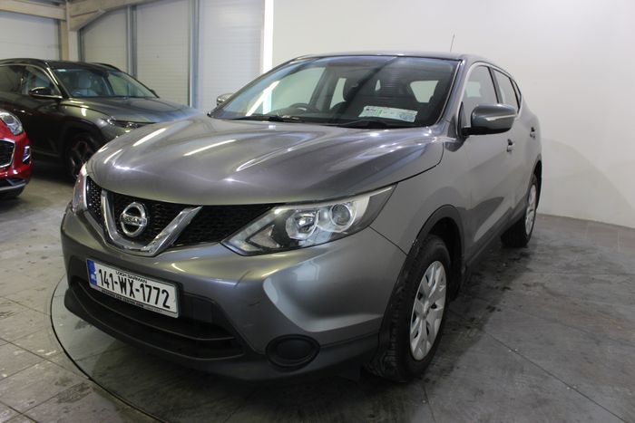 Nissan QASHQAI 2014