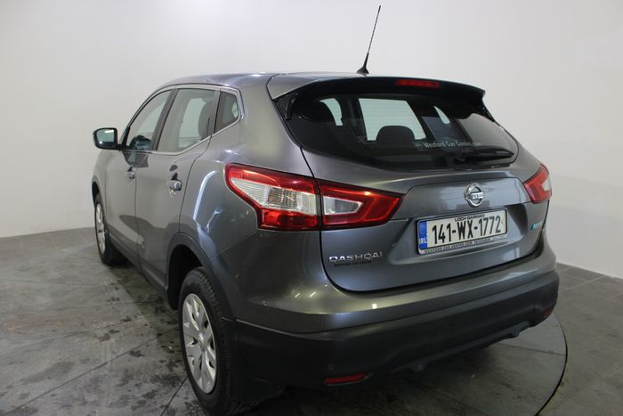 Nissan QASHQAI 2014