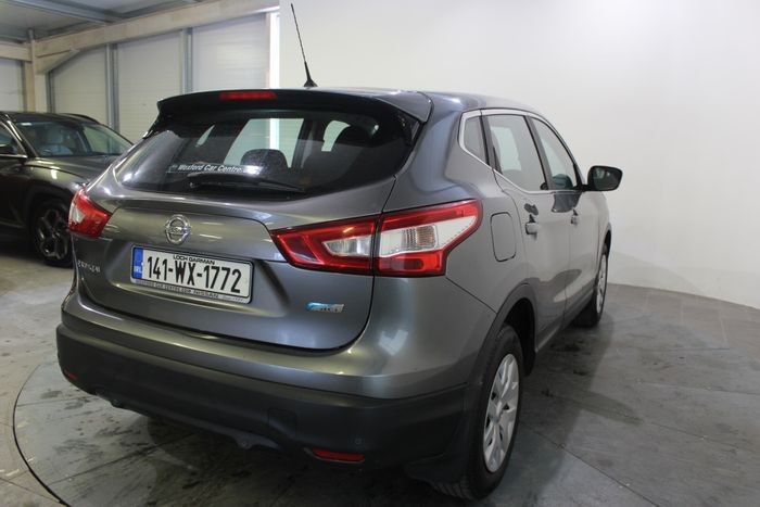 Nissan QASHQAI 2014