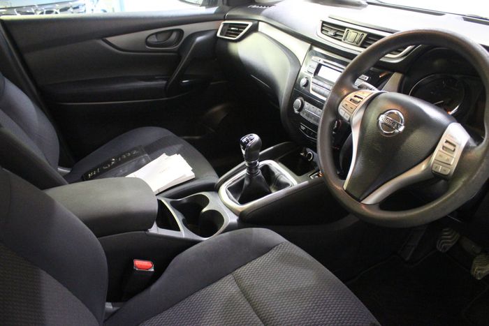 Nissan QASHQAI 2014
