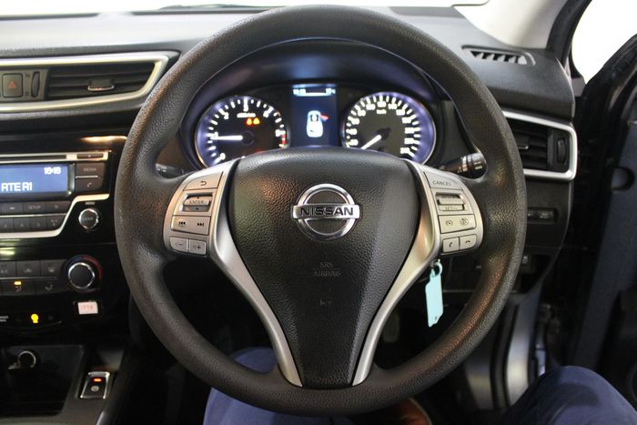 Nissan QASHQAI 2014