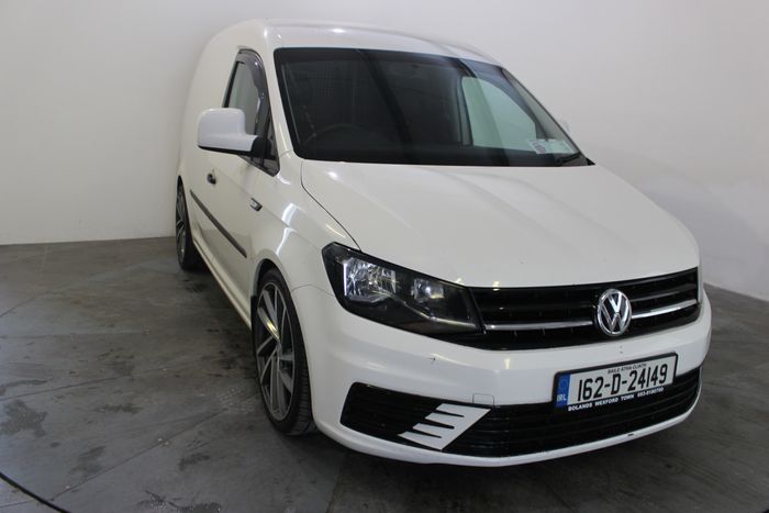 Volkswagen Caddy 2016