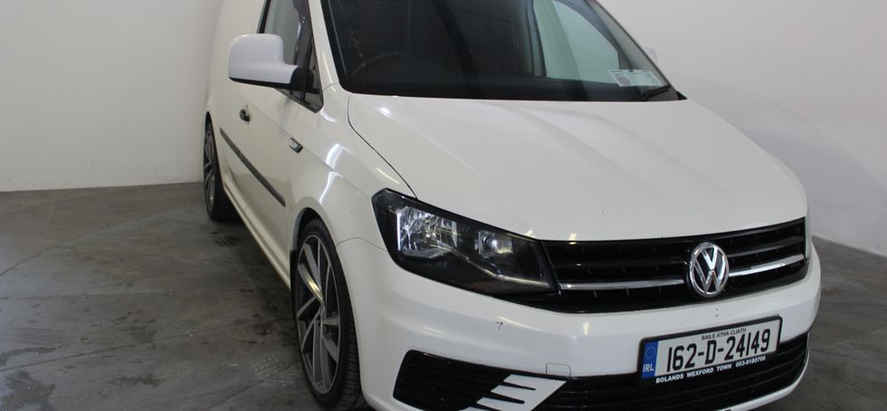 Volkswagen Caddy 2016
