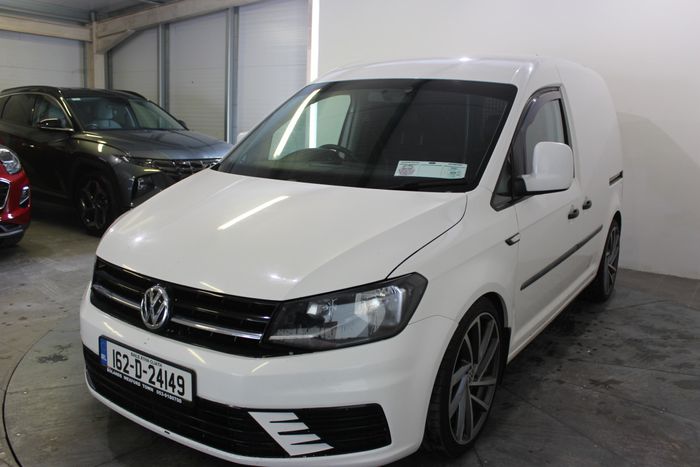 Volkswagen Caddy 2016